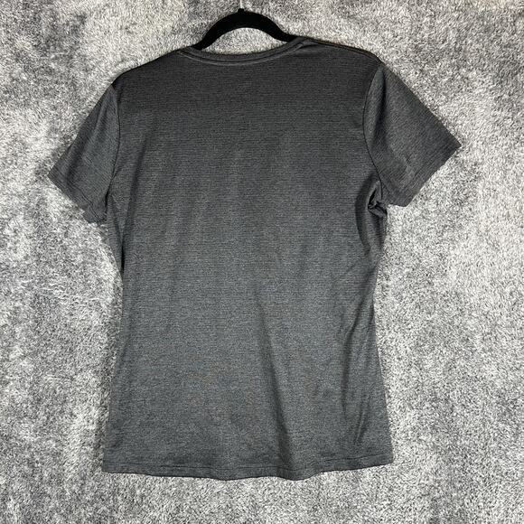 Salomon Shirt Womens Large Performance Athletic Running Tee Short Sleeve Top - Picture 2 of 7